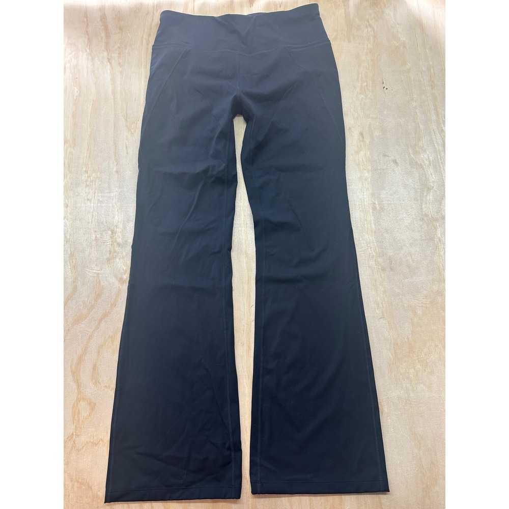 Sweaty Betty Power Flare Trousers Black High Waisted Yoga Pants XL SB9218R